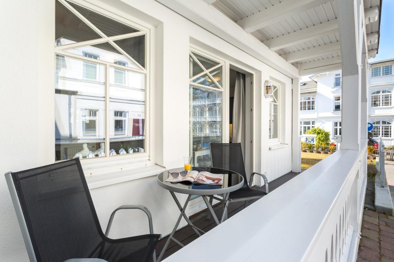 Haus Strandburg - Hinter Duene Und Meer Binz Buitenkant foto