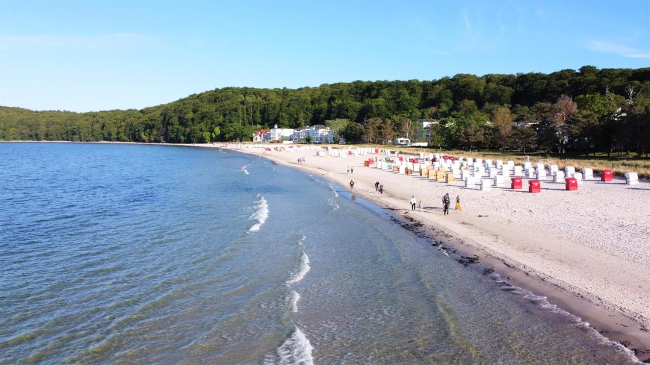 Haus Strandburg - Hinter Duene Und Meer Binz Buitenkant foto