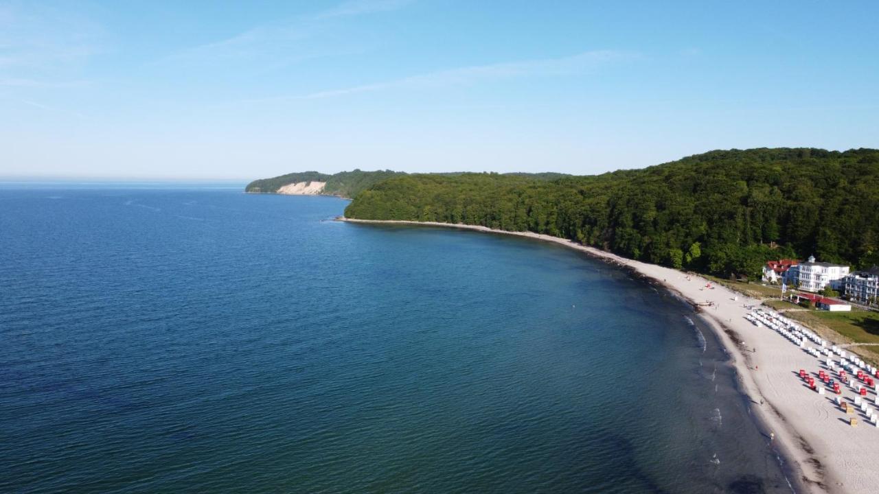 Haus Strandburg - Hinter Duene Und Meer Binz Buitenkant foto