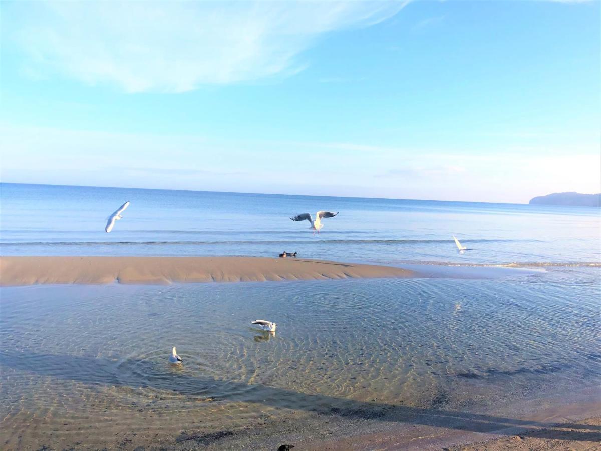 Haus Strandburg - Hinter Duene Und Meer Binz Buitenkant foto