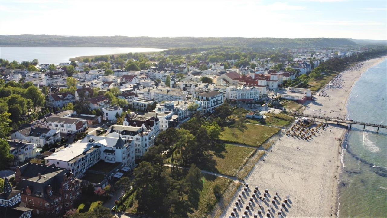 Haus Strandburg - Hinter Duene Und Meer Binz Buitenkant foto