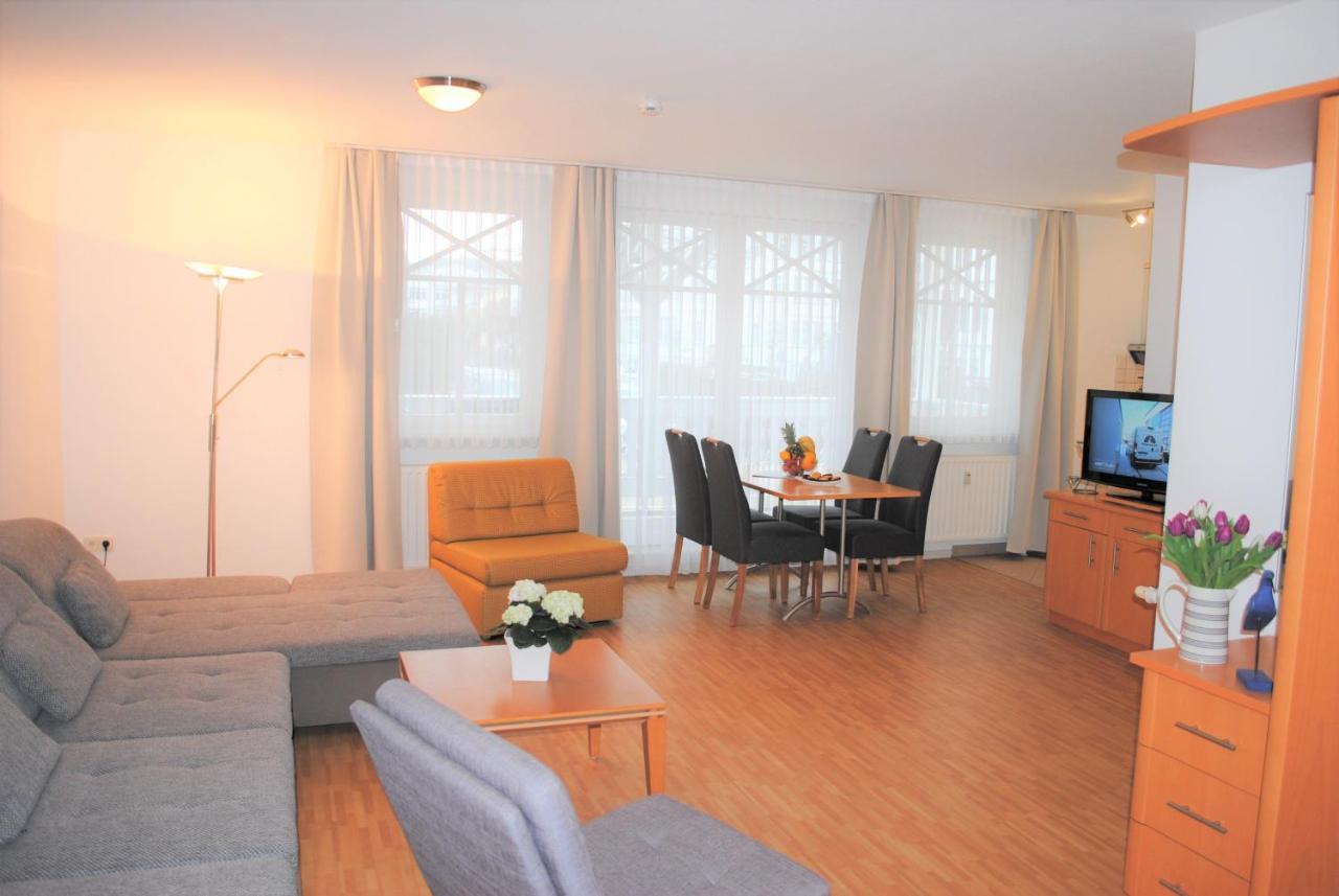 Haus Strandburg - Hinter Duene Und Meer Binz Buitenkant foto