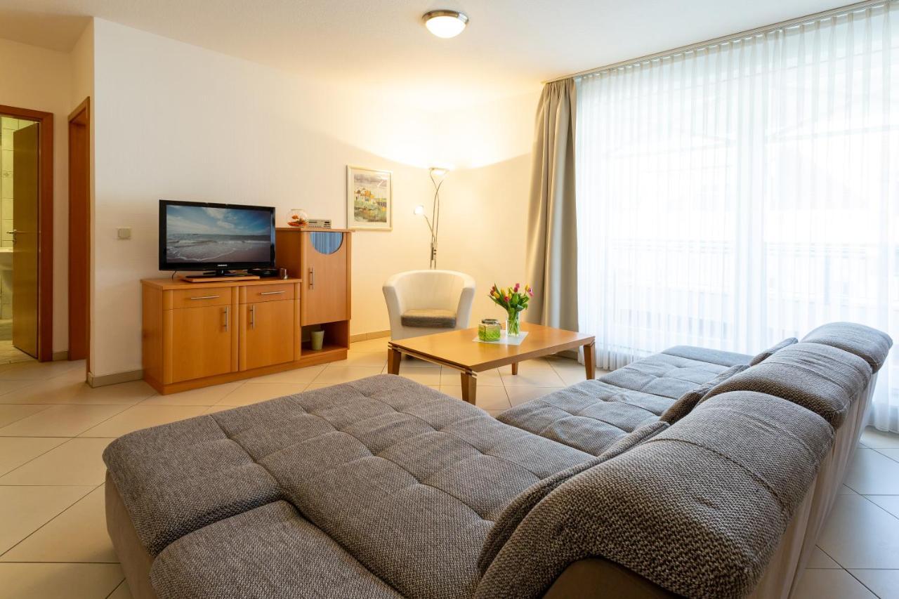 Haus Strandburg - Hinter Duene Und Meer Binz Buitenkant foto