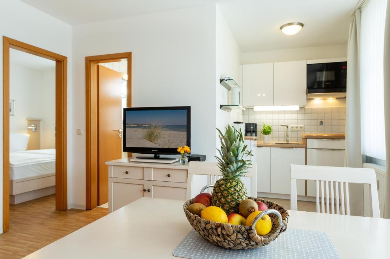 Haus Strandburg - Hinter Duene Und Meer Binz Buitenkant foto