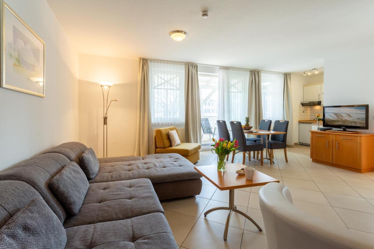 Haus Strandburg - Hinter Duene Und Meer Binz Buitenkant foto