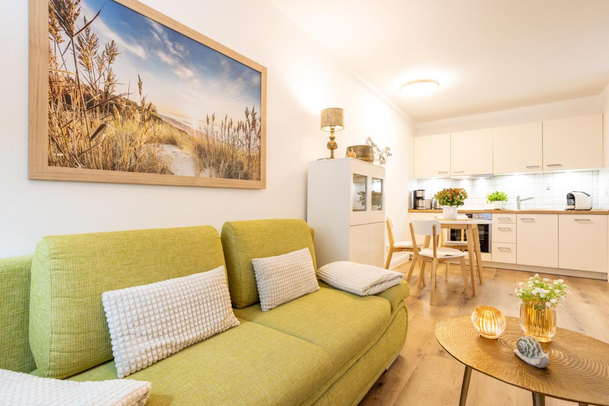 Haus Strandburg - Hinter Duene Und Meer Binz Buitenkant foto