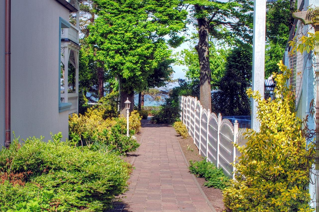 Haus Strandburg - Hinter Duene Und Meer Binz Buitenkant foto