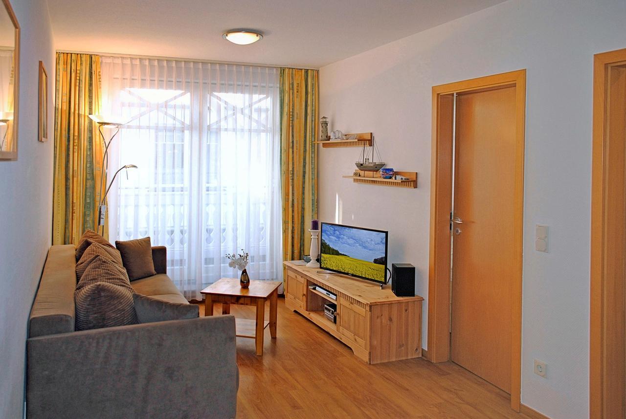 Haus Strandburg - Hinter Duene Und Meer Binz Buitenkant foto