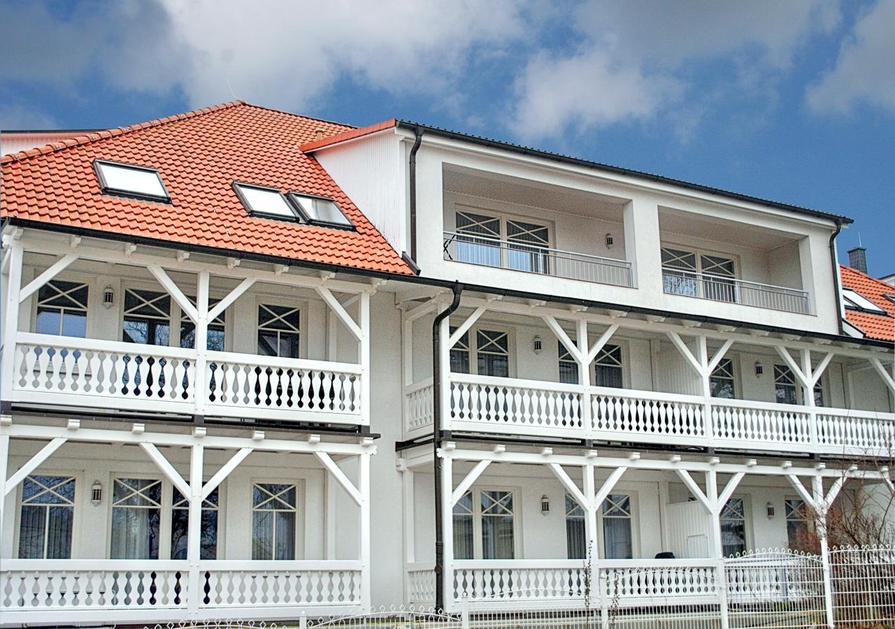 Haus Strandburg - Hinter Duene Und Meer Binz Buitenkant foto